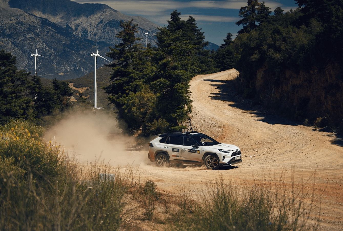 Η Toyota Proud Mobility Sponsor στο φετινό ΕΚΟ Ράλλυ Ακρόπολις